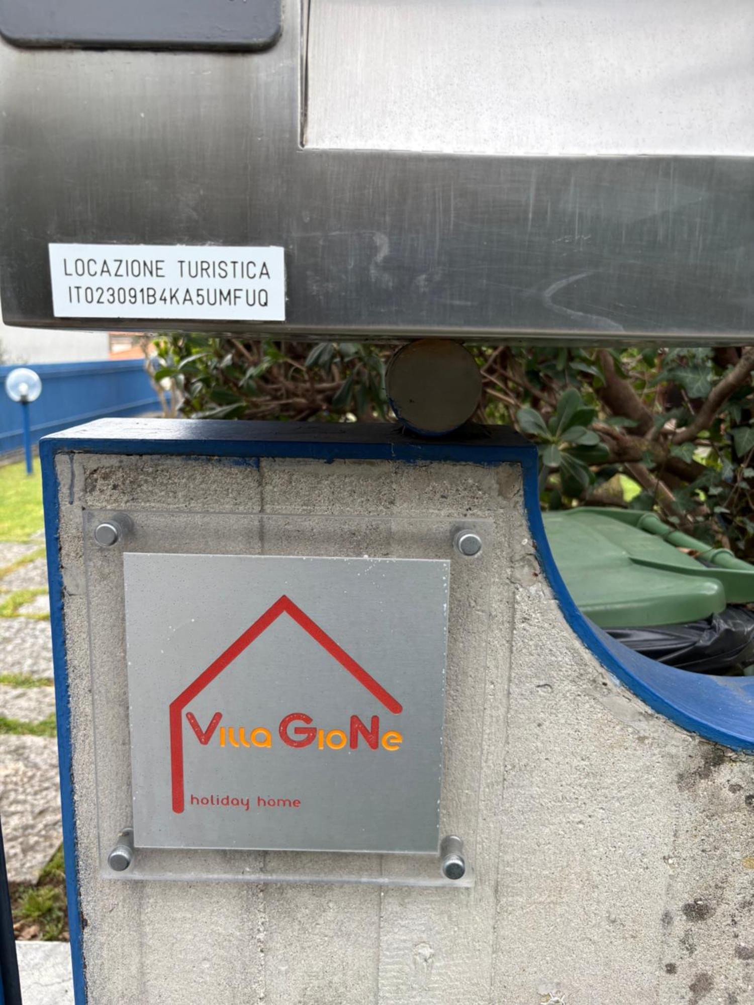 Villa Gione Verona Dış mekan fotoğraf